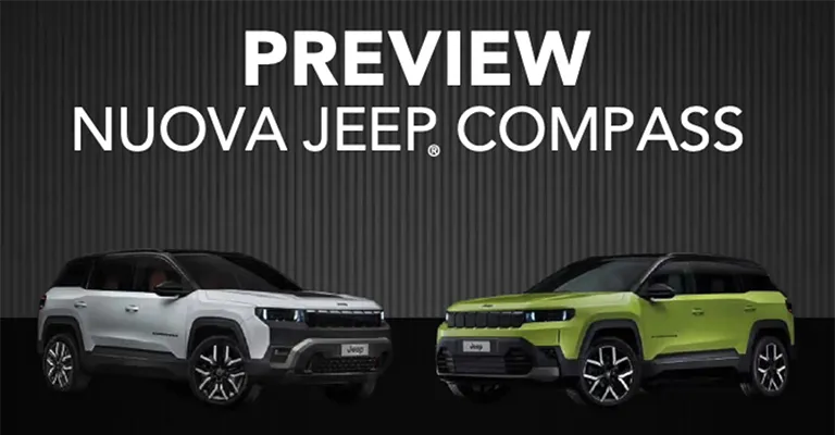 La nuova Jeep Compass conquista Torino: tra stile, performance e visione urbana!